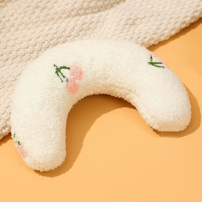 U-Shaped Pet Pillow for Cats and Dogs