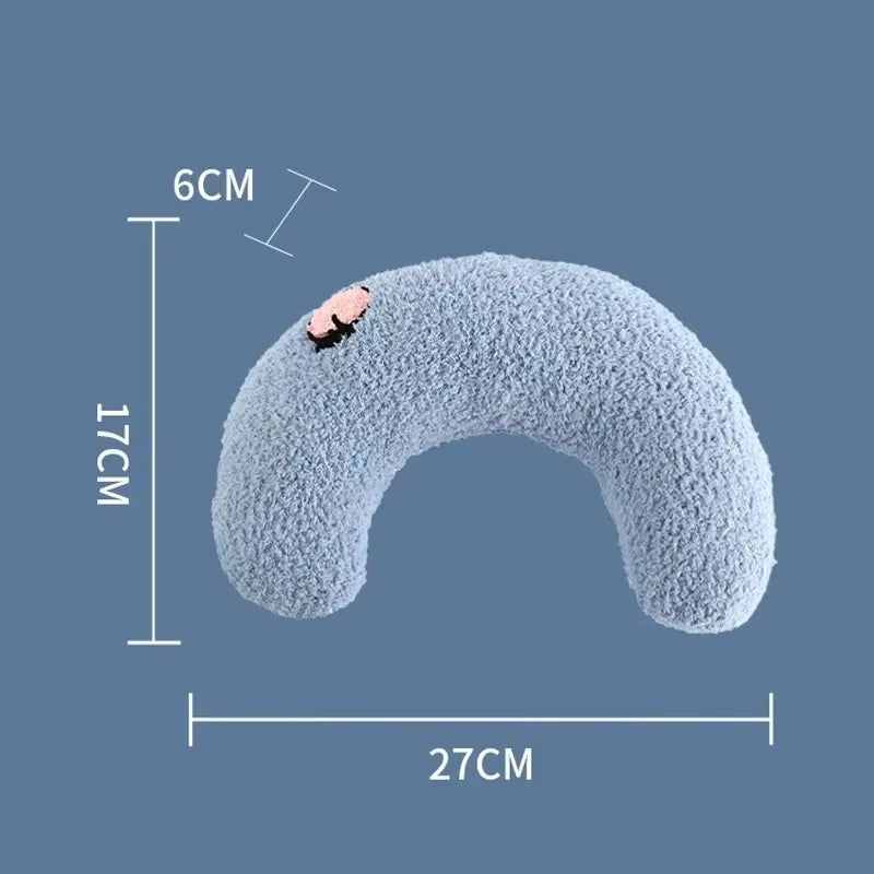 U-Shaped Pet Pillow for Cats and Dogs