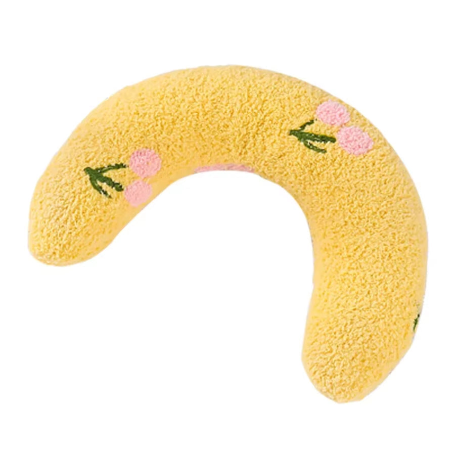 U-Shaped Pet Pillow for Cats and Dogs