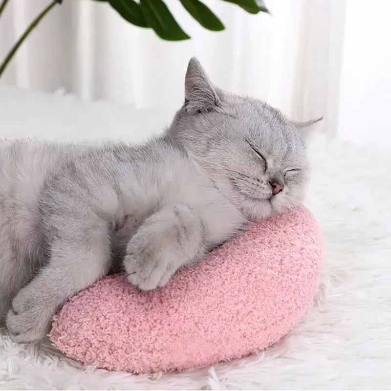 U-Shaped Pet Pillow for Cats and Dogs