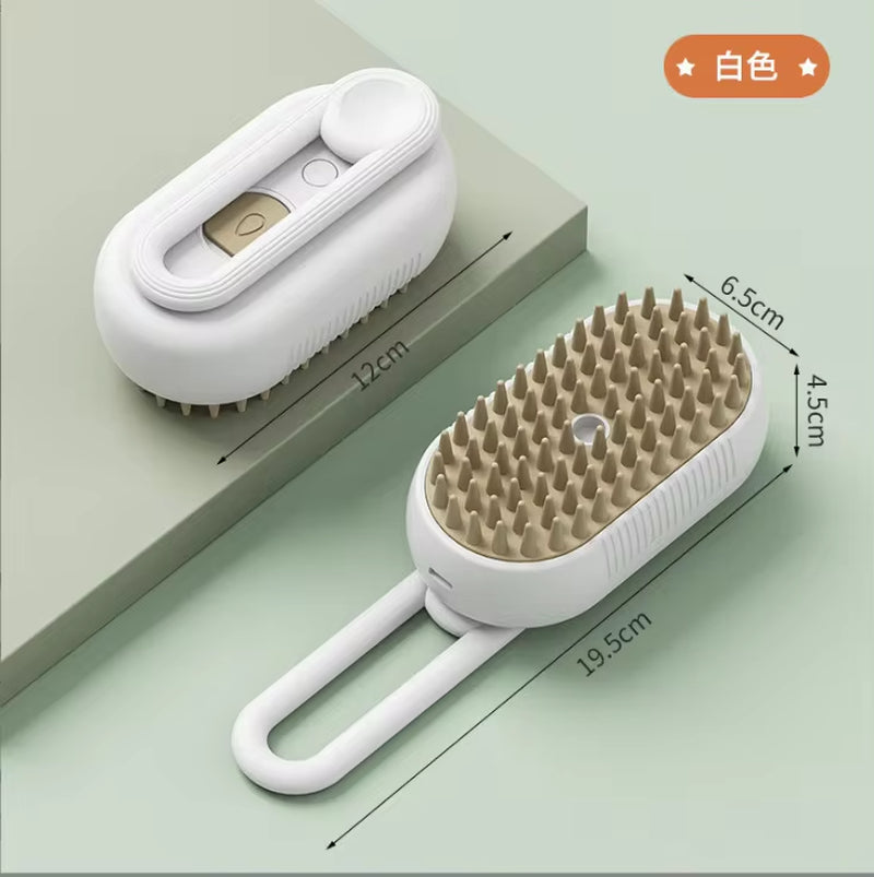 Electric Spray Grooming Comb for Cats & Dogs