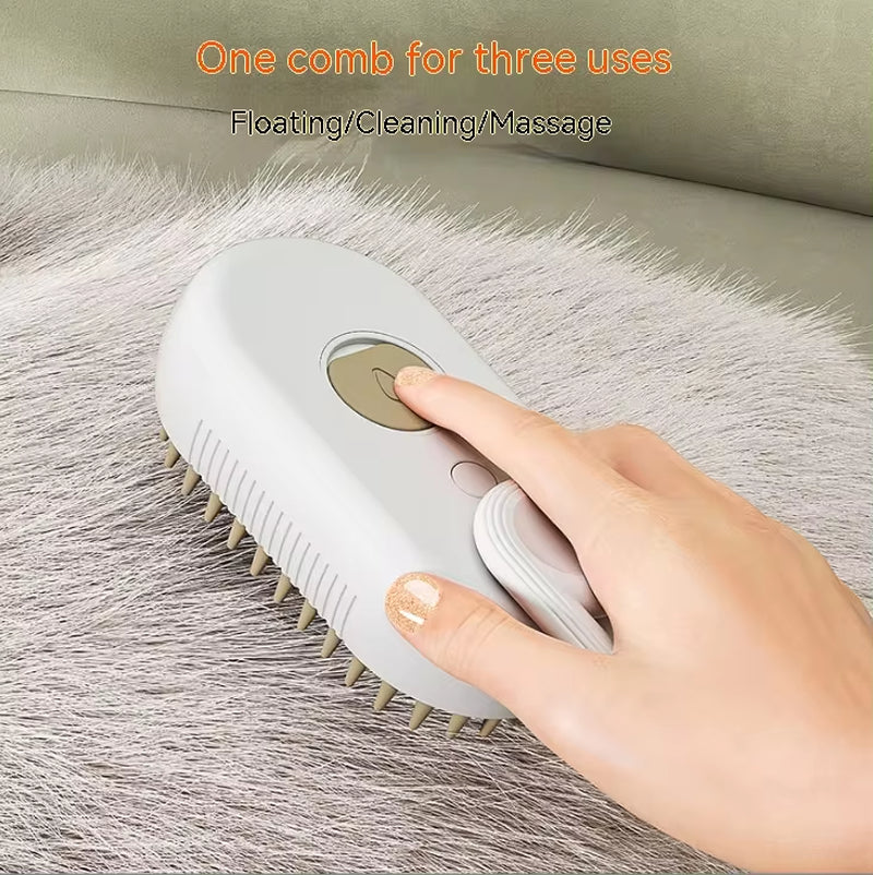 Electric Spray Grooming Comb for Cats & Dogs