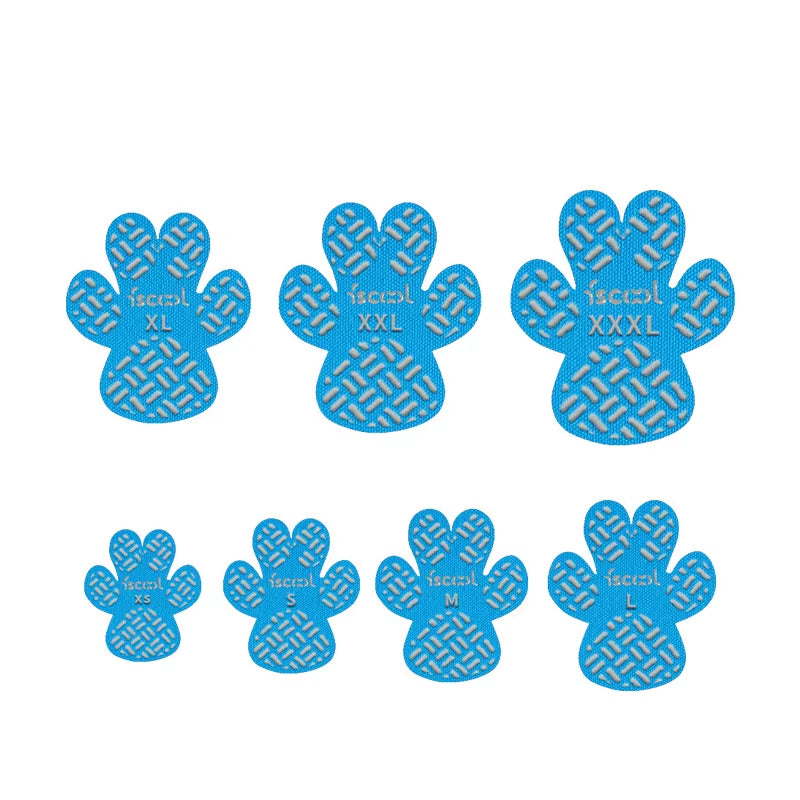 Dog Anti-Slip Paw Grips - Traction Pads for Hardwood Floors