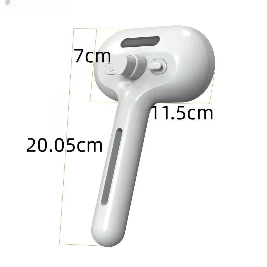 3-In-1 Electric Steam Grooming Brush for Cats & Dogs