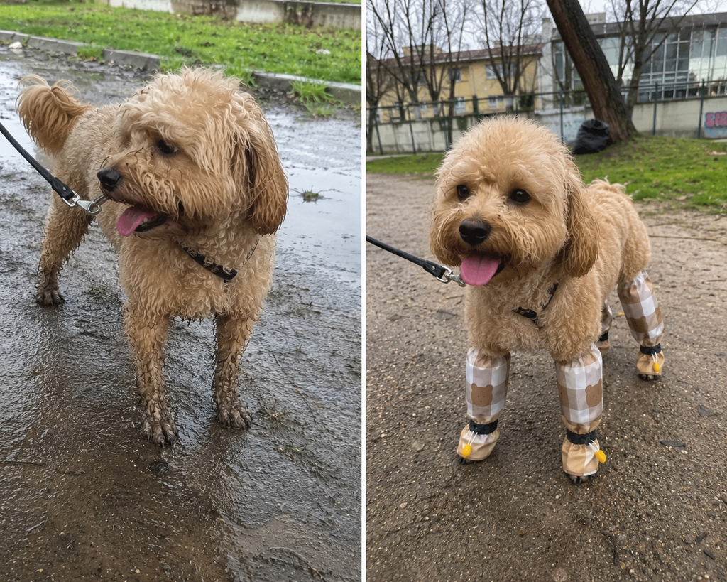 Reflective Waterproof Dog Leg Protectors