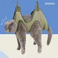 Cat Grooming Restraint Hammock