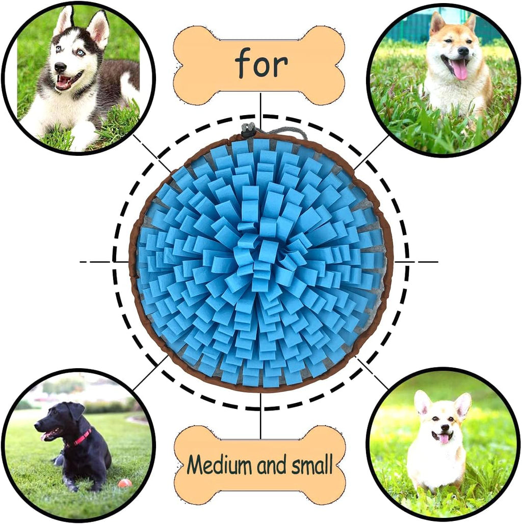Dog Snuffle Mat — Slow Feeder & Foraging Mat for Boredom & Stress Relief