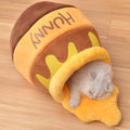 Honey Pot Cat Cave Bed - Soft Rebound Sponge Pet Nest