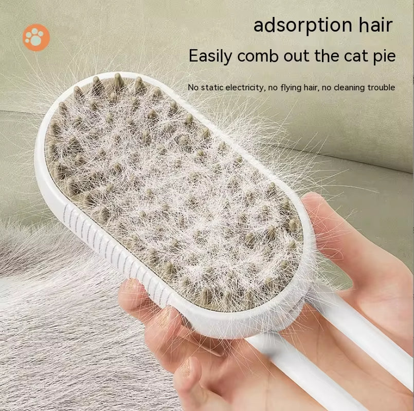 Electric Spray Grooming Comb for Cats & Dogs
