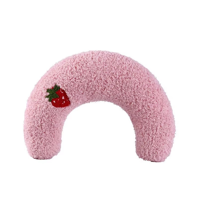 U-Shaped Pet Pillow for Cats and Dogs