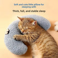 U-Shaped Pet Pillow for Cats and Dogs