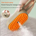 Electric Spray Grooming Comb for Cats & Dogs