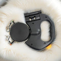 Retractable Dual Dog Leash with LED Light - No Tangle