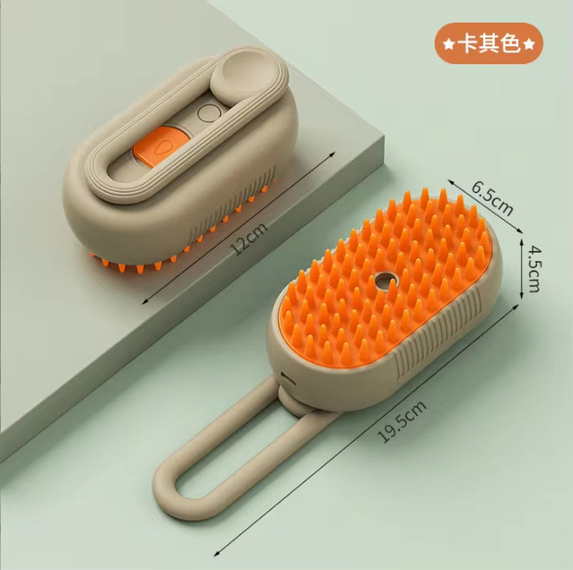 Electric Spray Grooming Comb for Cats & Dogs