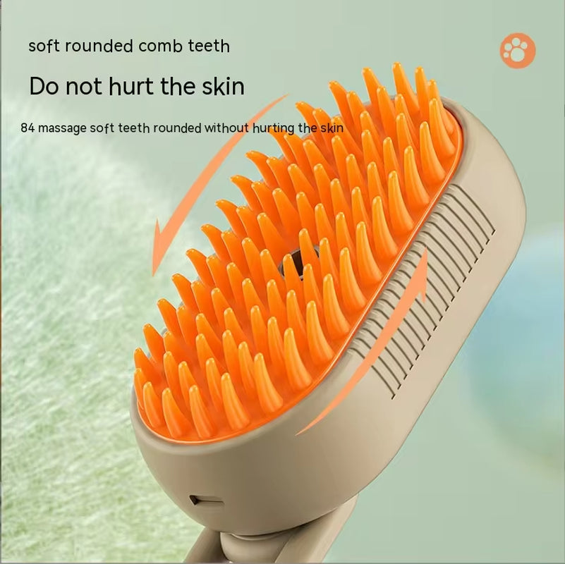 Electric Spray Grooming Comb for Cats & Dogs